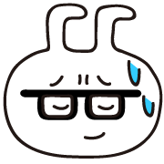 クロブチウサギ画像