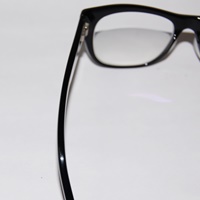 メガネの確認画像