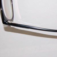 メガネの変色部分の画像