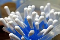 綿棒の画像