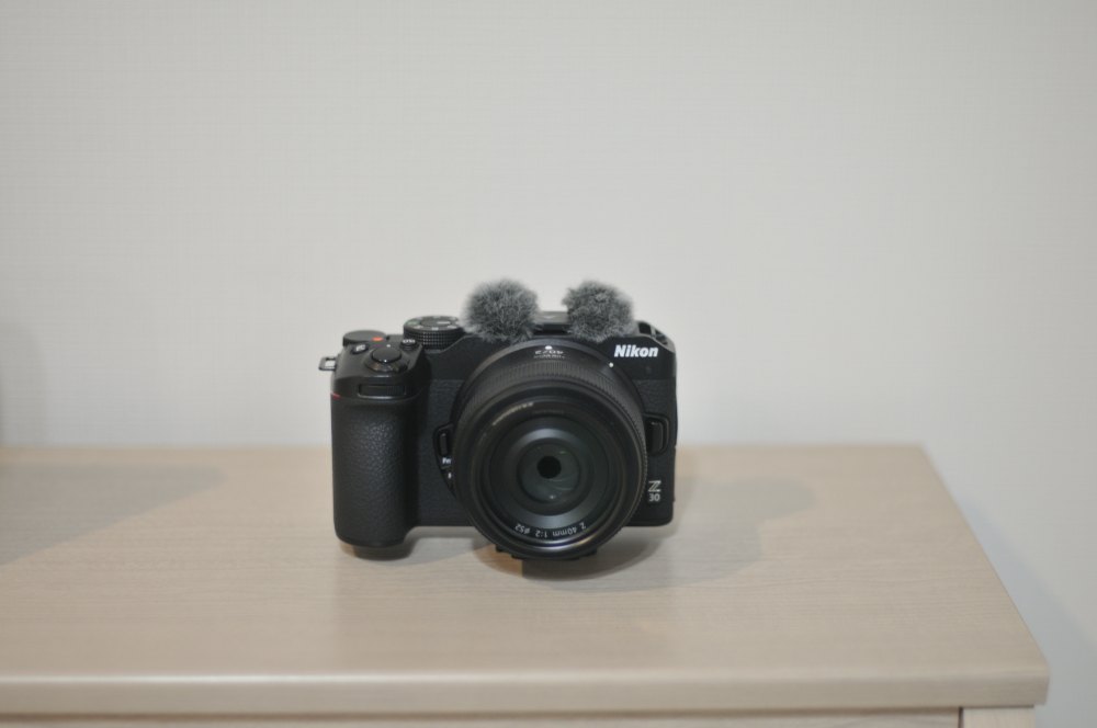 SmallRigのｚ30用ウインドマフ