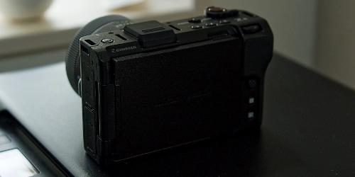 所有しているNikon ZRの画像